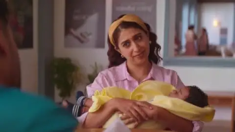 Still 5 of Single Papa (Season 1) WEB-DL [Hindi DD5.1] 4K 1080p 720p & 480p [x264/HEVC] HD | ALL Episodes [NF Series]
