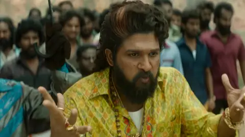 Still 6 of Pushpa 2: The Rule (2024) V2 TRUE WEB-DL [Telugu & MULTi ORG-DD2.0] 1080p 720p & 480p [x264/HEVC] | [THEATRiCAL CUT]