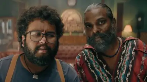 Still 2 of Gaayapadda Simham (2026) WEB-DL [Hindi (DD5.1) & Telugu] 4K 1080p 720p & 480p Dual Audio [x264/HEVC]