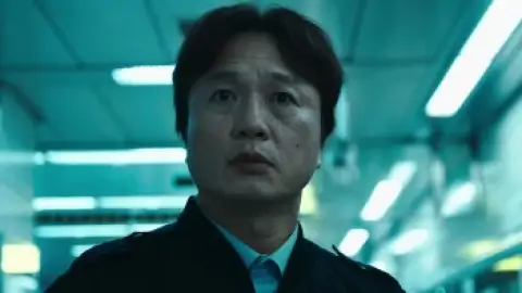 Still 1 of Ghost Train (2024) BluRay [Hindi (DD5.1) & Korean] 1080p 720p & 480p Dual Audio [x264/10Bit-HEVC]