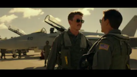 Still 3 of Top Gun: Maverick (2022) iMAX WEB-DL [Hindi (ORG 5.1) & English] 1080p 720p & 480p Dual Audio [x264/10Bit HEVC]