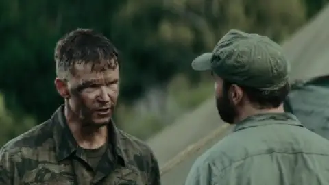 Still 2 of Primitive War (2025) WEB-DL [Hindi (DD2.0) & English] 4K 1080p 720p & 480p Dual Audio [x264/10Bit-HEVC]