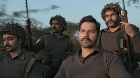 Still 2 of Border 2 (2026) DS4K WEB-DL [Hindi DD5.1] 4K 1080p 720p & 480p [x264/10Bit-HEVC]