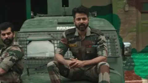 Still 4 of Amaran (2024) WEB-DL [Hindi (DD5.1) & Tamil] 4K 1080p 720p & 480p Dual Audio [x264/10Bit-HEVC]