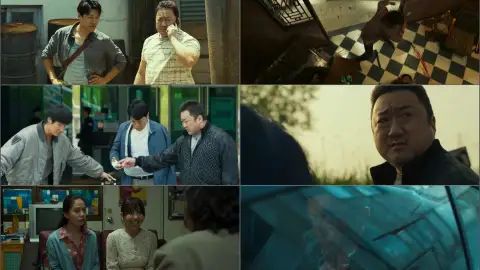 Still 1 of The RoundUp (2022) WEB-DL [Hindi (ORG 5.1) & Korean] 1080p 720p & 480p Dual Audio x264