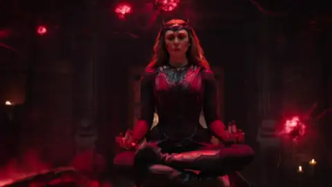 Still 8 of Doctor Strange: In The Multiverse of MadNess (2022) iMAX WEB-DL [Hindi (ORG 5.1) & English] 1080p 720p & 480p Dual Audio [x264/10Bit-HEVC]