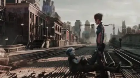 Still 2 of Ready Player One (2018) BluRay [Hindi (ORG 2.0) + English] 4K 1080p 720p & 480p Dual Audio [x264/10Bit-HEVC]