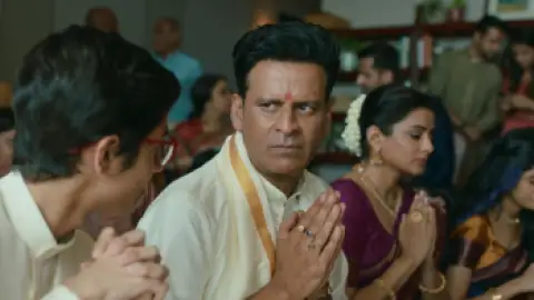 Still 1 of The Family Man (Season 3) WEB-DL [Hindi DD5.1] 4K 1080p 720p & 480p [x264/HEVC] HD | ALL Episodes [PrimeVideo Series]