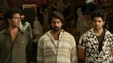 Still 8 of Mad Square (2025) WEB-DL [Hindi (DD5.1) & Telugu] 4K 1080p 720p & 480p Dual Audio [x264/HEVC]