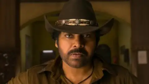 Still 1 of Ustaad Bhagat Singh (2026) DS4K WEB-DL [Hindi (DD5.1) & Telugu] 4K 1080p 720p & 480p Dual Audio [x264/10Bit-HEVC]