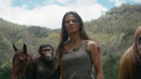 Still 3 of Kingdom of The Planet of The Apes (2024) WEB-DL [Hindi (DD5.1) & English] 4K 1080p 720p & 480p Dual Audio [x264/10Bit-HEVC]