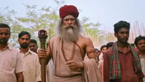Still 5 of Hanu Man (2024) DS4K WEB-DL [Hindi DD5.1] 4K 1080p 720p & 480p [x264/HEVC]