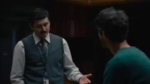 Still 5 of Dept. Q (Season 1) WEB-DL [Hindi (DD5.1) & English] 1080p 720p & 480p x264 DD5.1 | NF Series