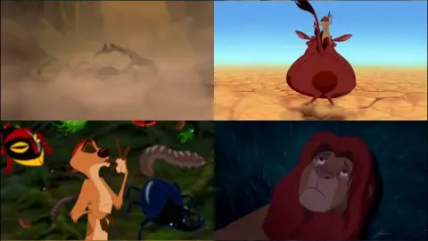 Still 1 of The Lion King (1994) BluRay [Hindi (ORG 2.0) & English] 1080p 720p & 480p [x264/HEVC]