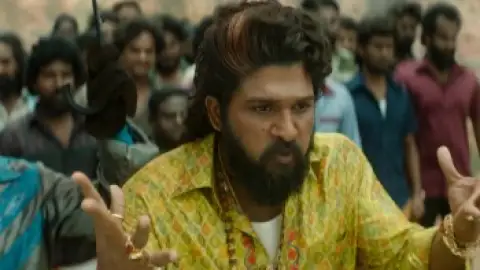 Still 4 of Pushpa 2: The Rule RELOADED (2024) WEB-DL [Hindi (ORG 5.1) & Telugu] 4K 1080p 720p & 480p Dual Audio [x264/10Bit-HEVC] | [NETFLiX]