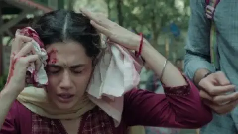 Still 1 of Gandhari (2026) WEB-DL [Hindi DD5.1] 4K 1080p 720p & 480p [x264/10Bit-HEVC]