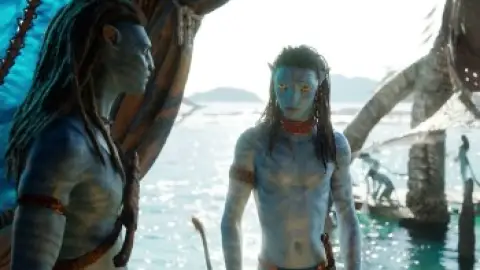 Still 3 of Avatar: The Way of Water (2022) iMAX WEB-DL [Hindi (ORG 5.1) & English] 1080p 720p & 480p Dual Audio [x264/10Bit HEVC]