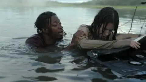 Still 2 of The Bayou (2025) WEB-DL [Hindi (DD2.0) & English] 1080p 720p & 480p Dual Audio [x264/10Bit-HEVC]