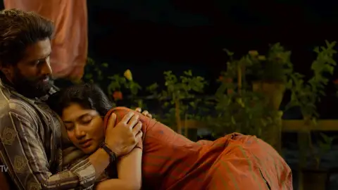 Still 3 of Thandel (2025) WEB-DL [Hindi (DD5.1) & Telugu] 1080p 720p & 480p Dual Audio [x264/HEVC] | [Exclusive By ]