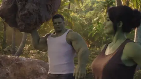 Still 4 of She-Hulk: Attorney at Law (Season 1) WEB-DL [Hindi 5.1 & English] 1080p 720p 480p Dual Audio [x264/10Bit-HEVC] | [EP9 Added!] DisneyPlus