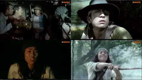 Still 1 of The Magnificent Five (2006) Web-DL [Hindi (ORG 2.0) & English] 720p & 480p [x264]