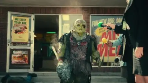 Still 6 of The Toxic Avenger (2023) BluRay [Hindi (DD5.1) & English] 4K 1080p 720p & 480p Dual Audio [x264/10Bit-HEVC]