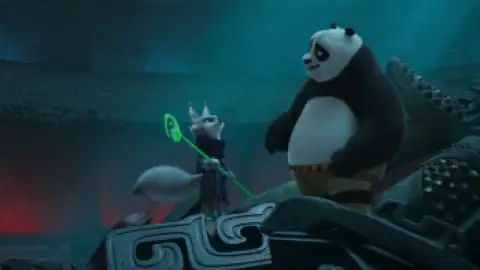Still 8 of Kung Fu Panda 4 (2024) WEB-DL [Hindi (ORG 5.1) + English] 4K 1080p 720p & 480p Dual Audio [x264/10Bit-HEVC]