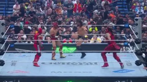 Still 2 of WWE WrestleMania 42 Sunday (2026) WEB-DL [Hindi (2.0) & English] 1080p 720p & 480p Dual Audio [x264] | Full Event
