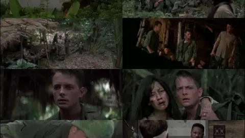 Still 1 of Casualties of War (1989) BluRay [Hindi (ORG 2.0) & English] 720p & 480p [x264]