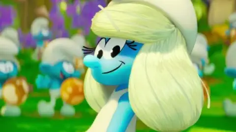 Still 1 of Smurfs (2025) WEB-DL [Hindi (DD5.1) & English] 4K 1080p 720p & 480p Dual Audio [x264/10Bit-HEVC]