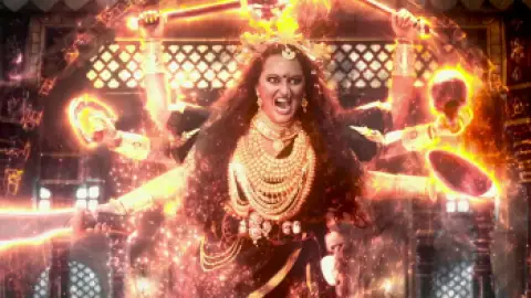 Still 5 of Jatadhara (2025) WEB-DL [Hindi (DD2.0) & Telugu] 1080p 720p & 480p Dual Audio [x264/HEVC]