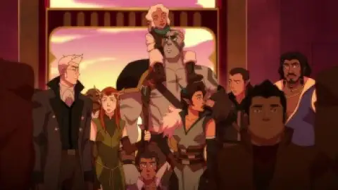 Still 1 of The Legend of Vox Machina (Season 2) WEB-DL [Hindi (DD5.1) & English] 1080p 720p & 480p Dual Audio [x264/ESubs] | PrimeVideo Series