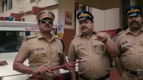Still 3 of Aadu 3 (2026) DS4K WEB-DL [Hindi (DD5.1) & Malayalam] 4K 1080p 720p & 480p Dual Audio [x264/HEVC]