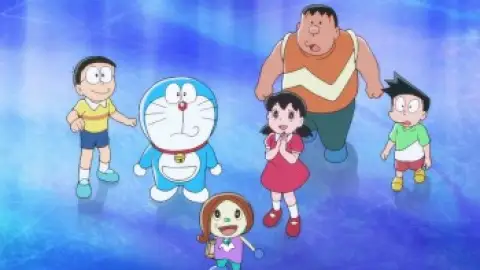 Still 1 of Doraemon the Movie: Nobita’s Earth Symphony (2024) BluRay [Hindi (DD2.0) & Japanese] 1080p 720p & 480p Dual Audio [x264/10Bit-HEVC]