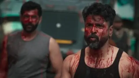Still 1 of Amaran (2024) WEB-DL [Hindi (DD5.1) & Tamil] 4K 1080p 720p & 480p Dual Audio [x264/10Bit-HEVC]