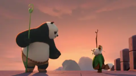 Still 2 of Kung Fu Panda 4 (2024) WEB-DL [Hindi (ORG 5.1) + English] 4K 1080p 720p & 480p Dual Audio [x264/10Bit-HEVC]