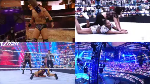 Still 1 of WWE WrestleMania Backlash (2021) PPV WEBRip 720p & 480p x264