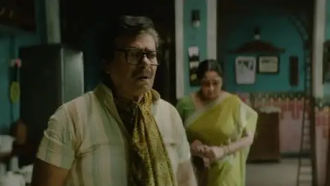 Still 4 of Vaa Vaathiyaar (2026) WEB-DL [Hindi (DD5.1) & Tamil] 4K 1080p 720p & 480p Dual Audio [x264/HEVC]