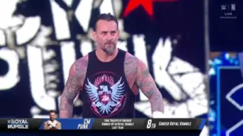 Still 5 of WWE Royal Rumble (2025) WEB-DL [Hindi (ORG 2.0) & English] 1080p 720p & 480p Dual Audio [x264/ESubs] | Full Event