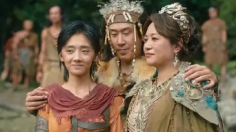 Still 5 of Panda Plan 2: The Magical Tribe (2026) WEB-DL [Hindi (DD2.0) & English] 1080p 720p & 480p Dual Audio [x264/10Bit-HEVC]