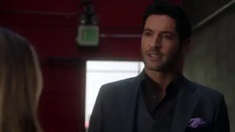Still 1 of Lucifer (Season 3) WEB-DL [Hindi (DD5.1) & English] 1080p 720p & 480p x264 | NF Series