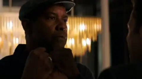 Still 2 of The Equalizer 2 (2018) BluRay [Hindi (ORG 5.1) + English] 1080p 720p & 480p Dual Audio [x264/ESubs]