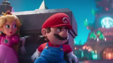 Still 6 of The Super Mario Galaxy Movie (2026) WEB-DL [Hindi (DD5.1) & English] 4K 1080p 720p & 480p Dual Audio [x264/10Bit-HEVC]