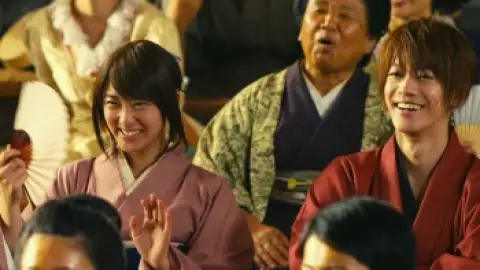 Still 2 of Rurouni Kenshin Part 2: Kyoto Inferno (2014) BluRay [Hindi (ORG 2.0) + English] 1080p 720p & 480p Dual Audio [x264/10Bit-HEVC]