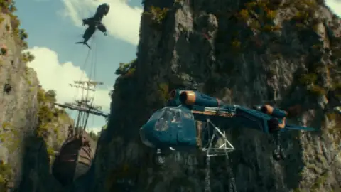 Still 7 of UnCharted (2022) BluRay [Hindi (ORG 5.1) & English] 1080p 720p & 480p Dual Audio [x264/10Bit HEVC]