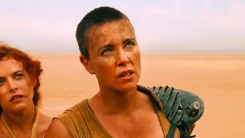 Still 2 of Mad Max: Fury Road (2015) BluRay [Hindi (ORG 5.1) & English] 4K 1080p 720p & 480p [x264/10Bit-HEVC]