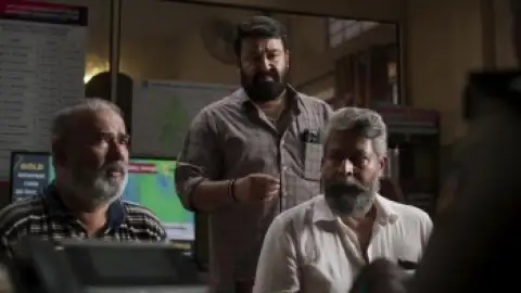 Still 4 of Thudarum (2025) DS4K WEB-DL [Hindi (DD5.1) & Malayalam] 4K 1080p 720p & 480p Dual Audio [x264/10Bit-HEVC]