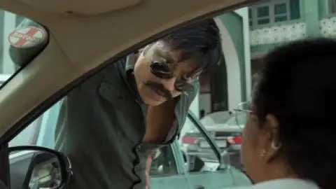Still 5 of Saripodhaa Sanivaaram (2024) WEB-DL [Hindi (DD5.1) & Telugu] 1080p 720p & 480p Dual Audio [x264/10Bit-HEVC] | [Surya’s Saturday]
