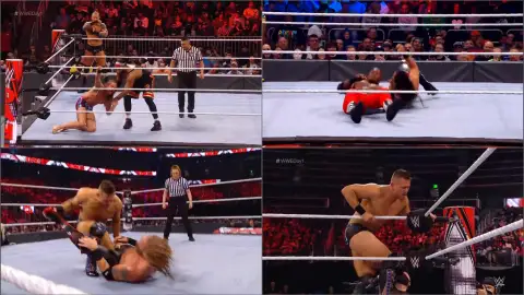 Still 1 of WWE Day 1 (2022) PPV WEBRip 720p & 480p x264