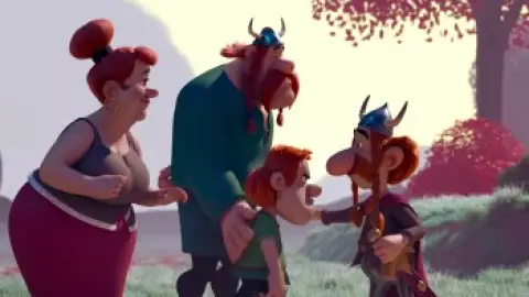 Still 4 of Asterix & Obelix: The Big Fight (Season 1) WEB-DL [Hindi (DD5. 1) & English] 1080p 720p & 480p x264 DD5.1 | NF Series